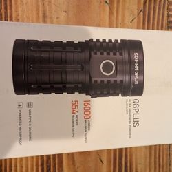 Flashlight 16000 Lumens
