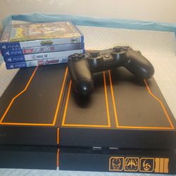 Ps4 Console Call Of Duty Edition 