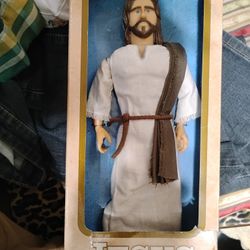 Jesus Talking Doll 12 " Tall
