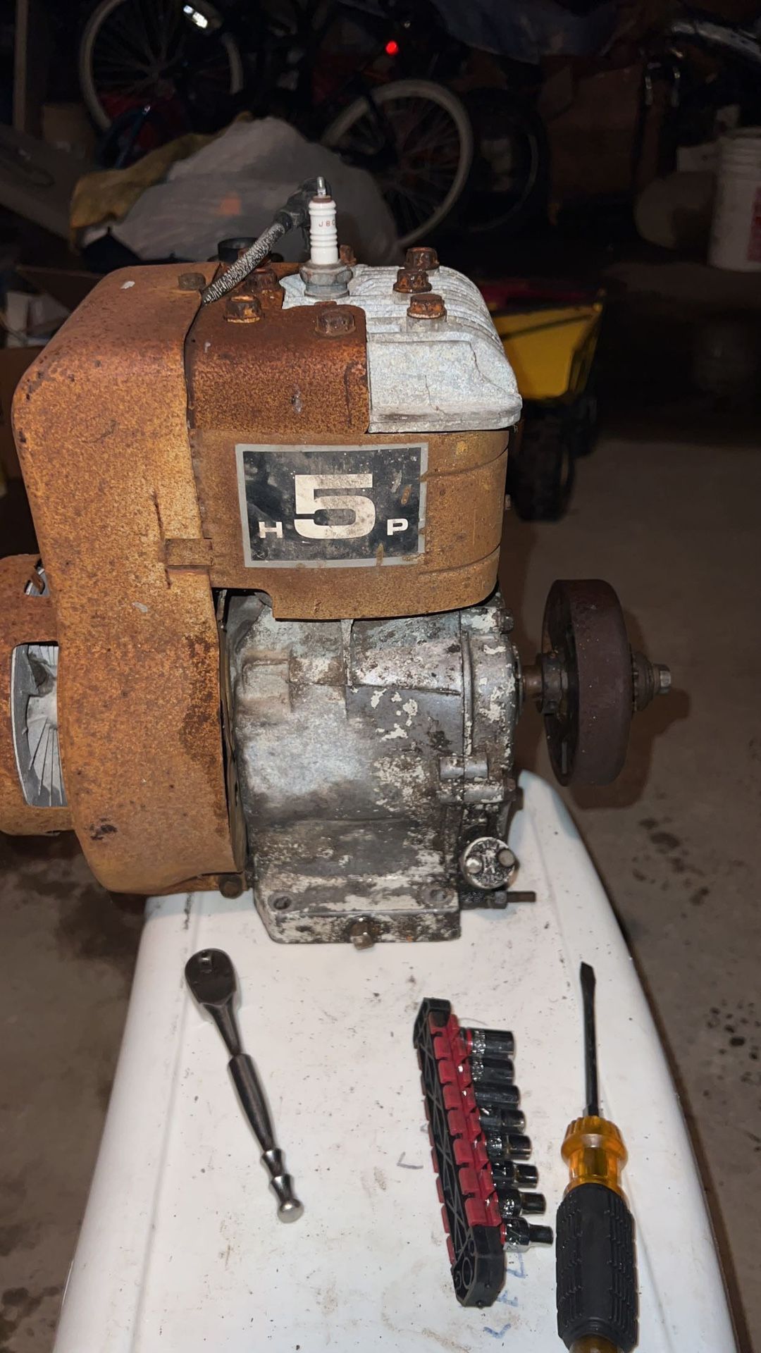 5hp Briggs And Stratton