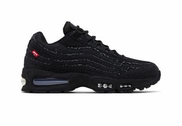 Levi’s Air Max 95 Big Bubble Black size 9