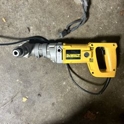 Dewalt Right Angle Drill