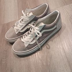 Grey Vans