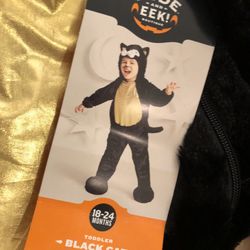 Cat Costume New Size 18-24m