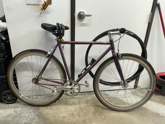 State Bike Co 4130 Single Speed Bicycle Fixie