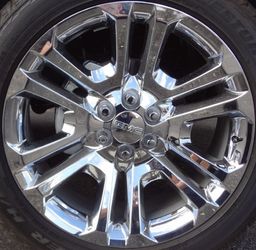 Silverado Wheels Chevy Suburban Rims Chevrolet Tahoe LTZ Snowflakes Trail Boss GMC Sierra Denali Yukon Cadillac Escalade Wheel