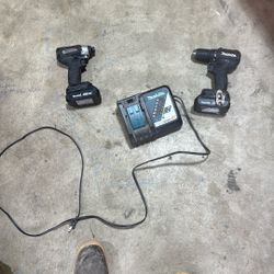 Makita Impact And Drill Set