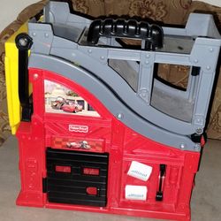 Car Ramp and Garage both together