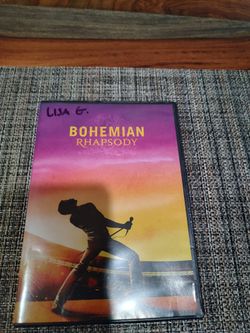 Bohemian Rhapsody DVD