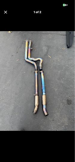 X3M titanium mid pipe