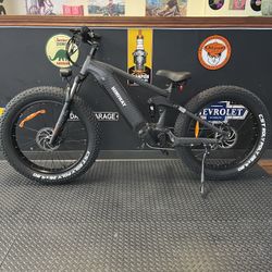 Fat Tire Electric Bike