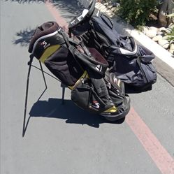 (2) TaylorMade Stand Golf Bags