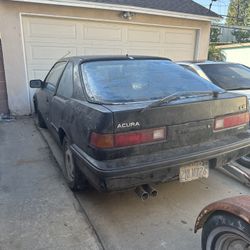 1989 Acura Integra LS Part Out 