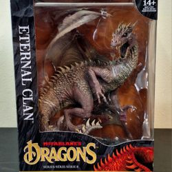 MCFARLANE’S DRAGONS SERIES 8 - ETERNAL CLAN - NEW