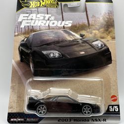 Hot Wheels 2003 Honda NSX-R