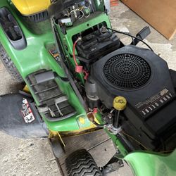 John Deer Lt 160 Mowers 38”