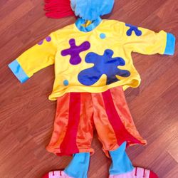 Disney Jojo’s Circus Clown Child Halloween Costume
