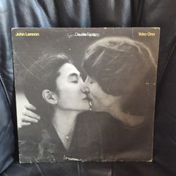 Vintage 1981 John Lennon & Yoko Ono - Double Fantasy - Geffen Records