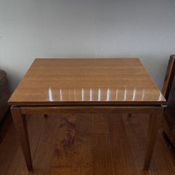 Vintage Mid-Century Modern Side Coffee Table – Solid Wood – Excellent Condition