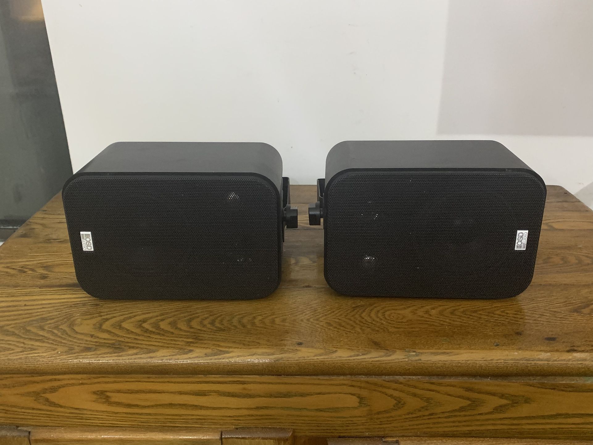 OSD Audio Indoor/Outdoor Hanging Speakers