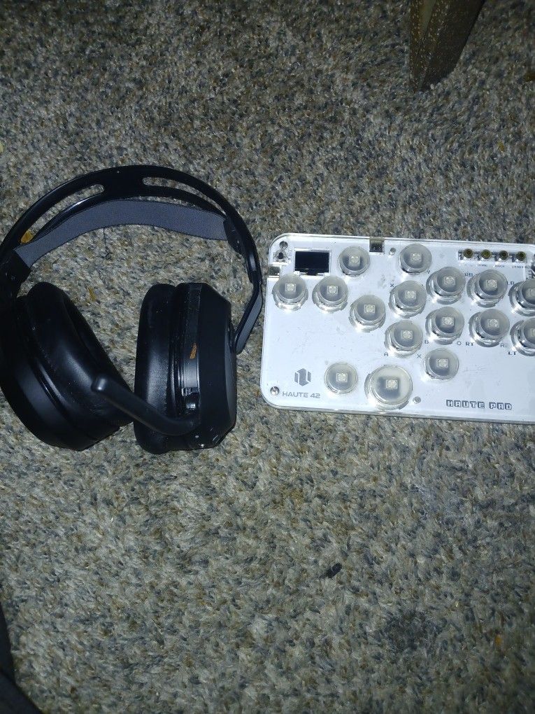 Turtle Beach Stealth 500 Wireless And Haute42 Controller