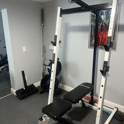 gym bench