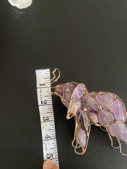 Amethyst Elephant
