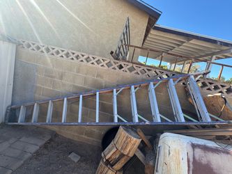 12 ft step ladder