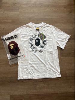Bape Chrome hearts Tee