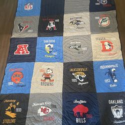 Pottery Barn Historic Nfl Blanket