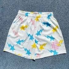 Bape Eric Emanuel White Shorts