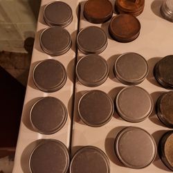 Candle Making / Mason Jar Lids