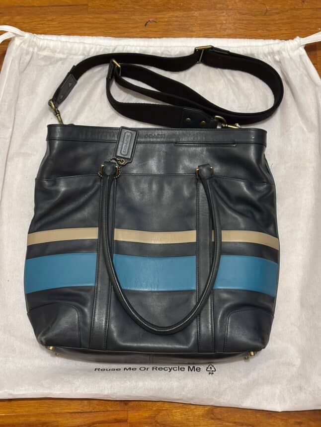 COACH TOTE BAG