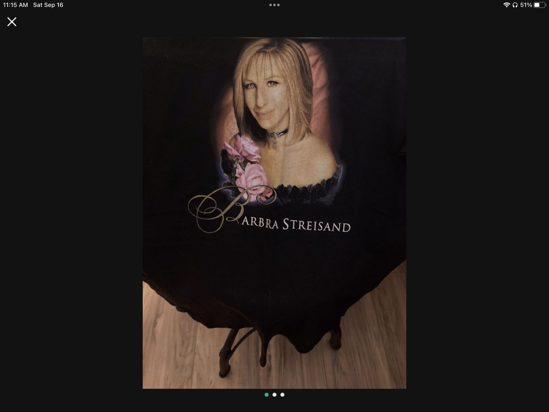 Barbra Streisand Very Rare 2000 Final Concert Collectables