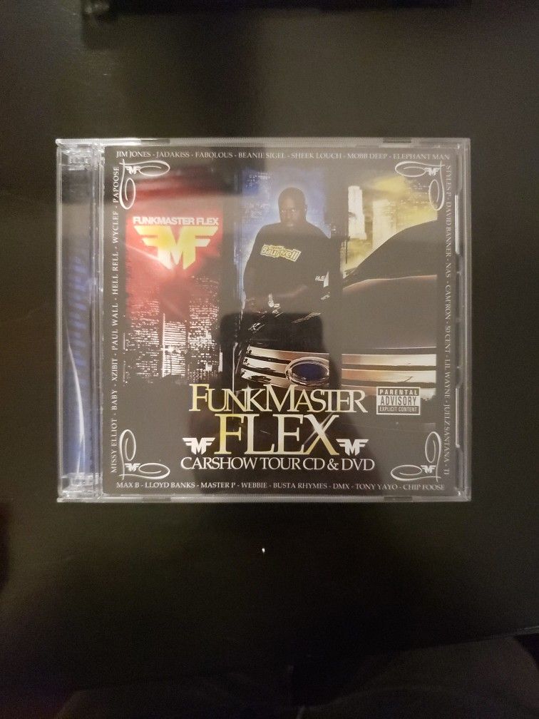 Funkmaster Flex- Car Show Tour CD & DVD