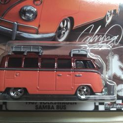 Hot Wheels - 1967 Volkswagen Samba Bus - Car Culture 2024 #114 