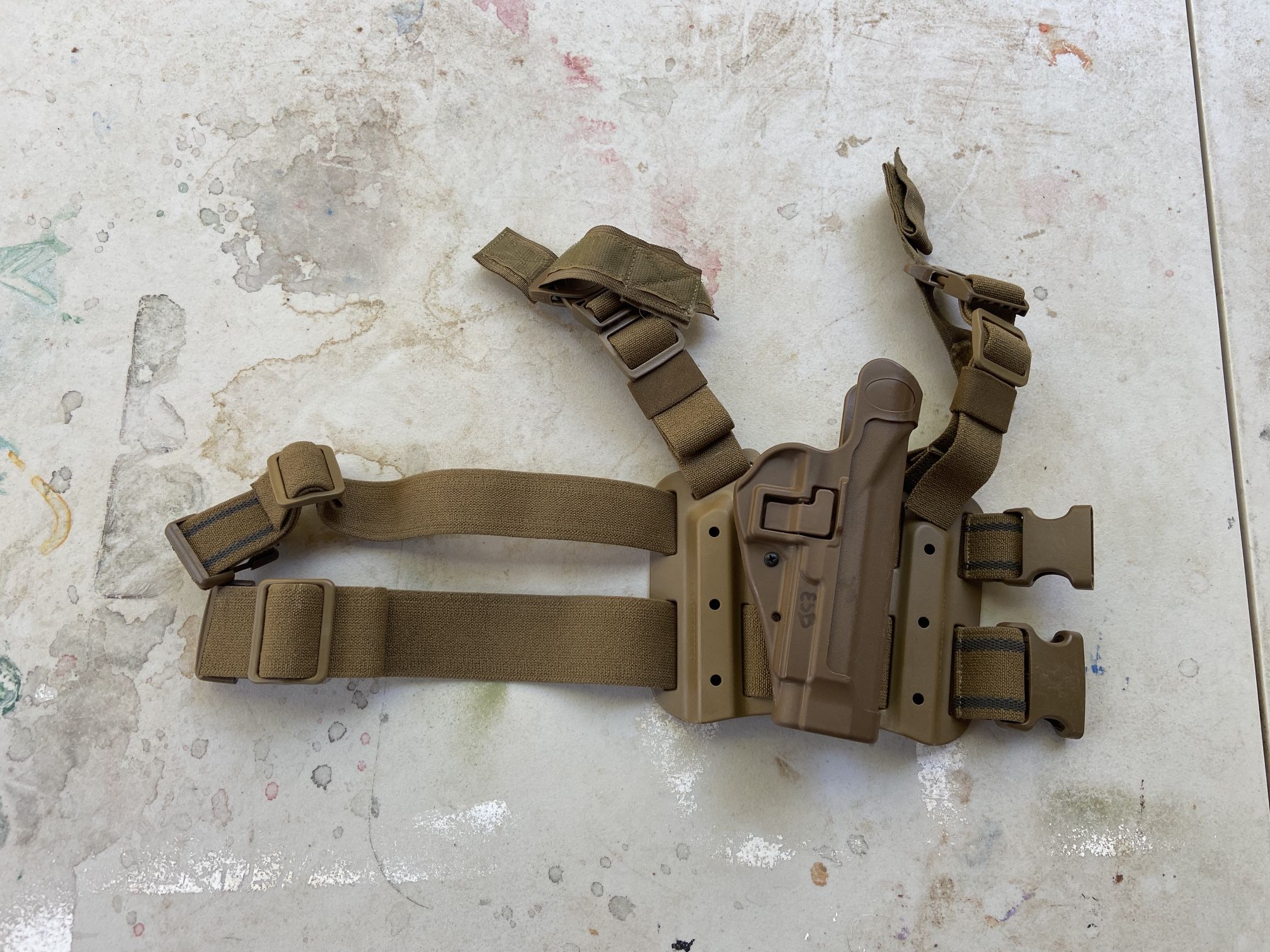 Surplus Blackhawk Beretta Holster