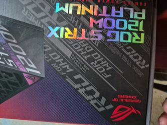 ASUS ROG Strix 1200W Platinum Power Supply