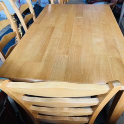 Dining Table With 6 Chairs