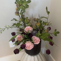 Silk Floral Arrangement 