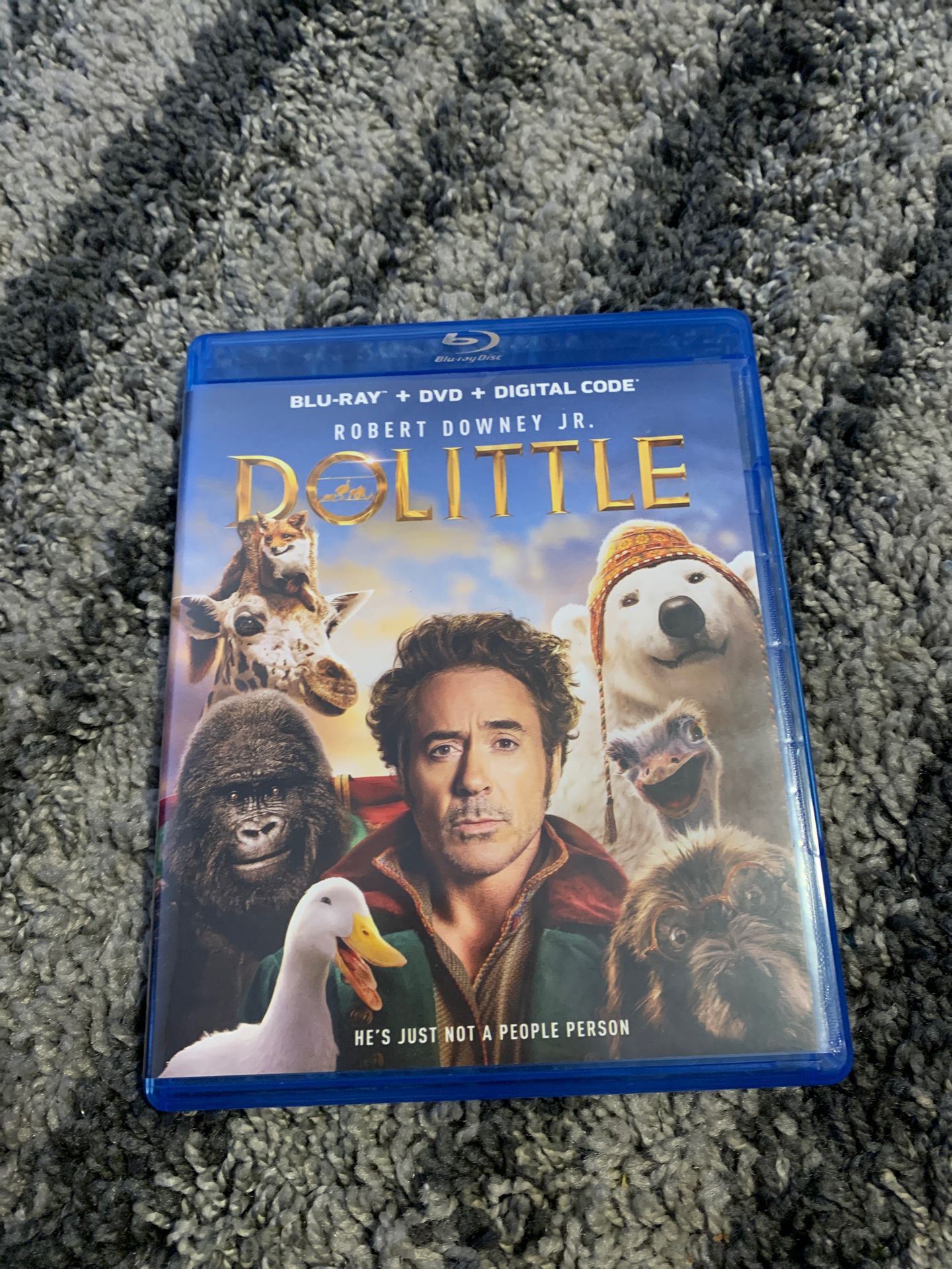 DoLittle Blu-ray