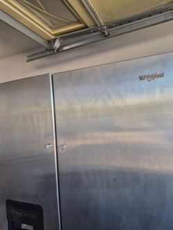 Whirlpool Stainless Steel Side-by-Side Refrigerator