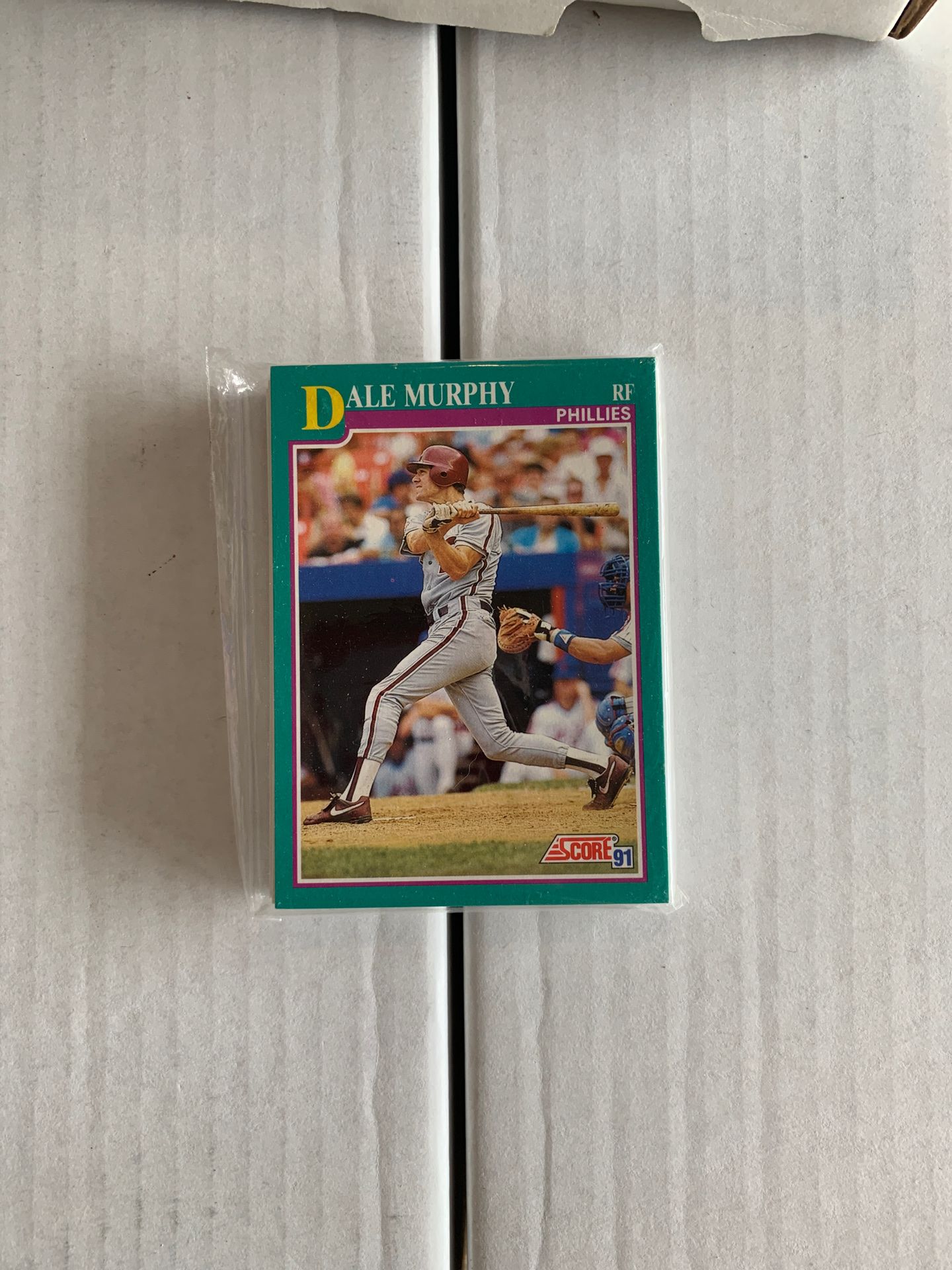 1991 Score Phillies Team Set