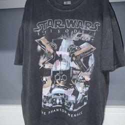 Star Wars Episode I ‘99 Heavyweight Vintage T-Shirt