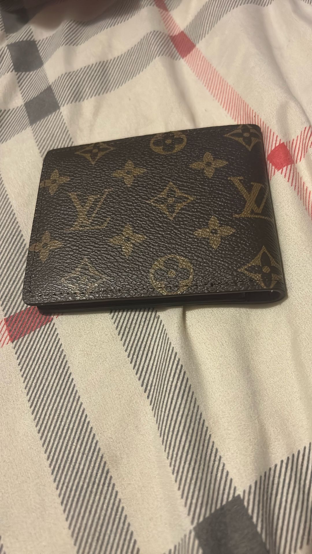 Designer Wallet - Brown