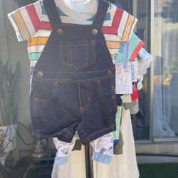 New Carters 2 Piece Baby Boy Set 6 Months 