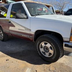1993 Chevrolet Blazer