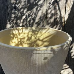 16” Flower Pot,13” Deep.  S.W.Arl.