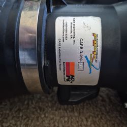 K&N FIPK Performance Cold Air Intake - Ford1997–2004