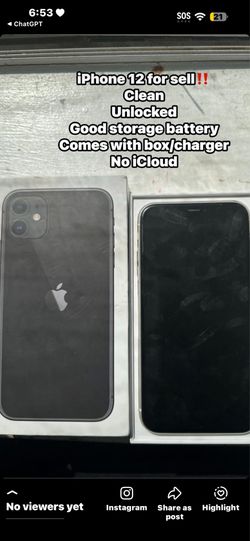 iPhone 12